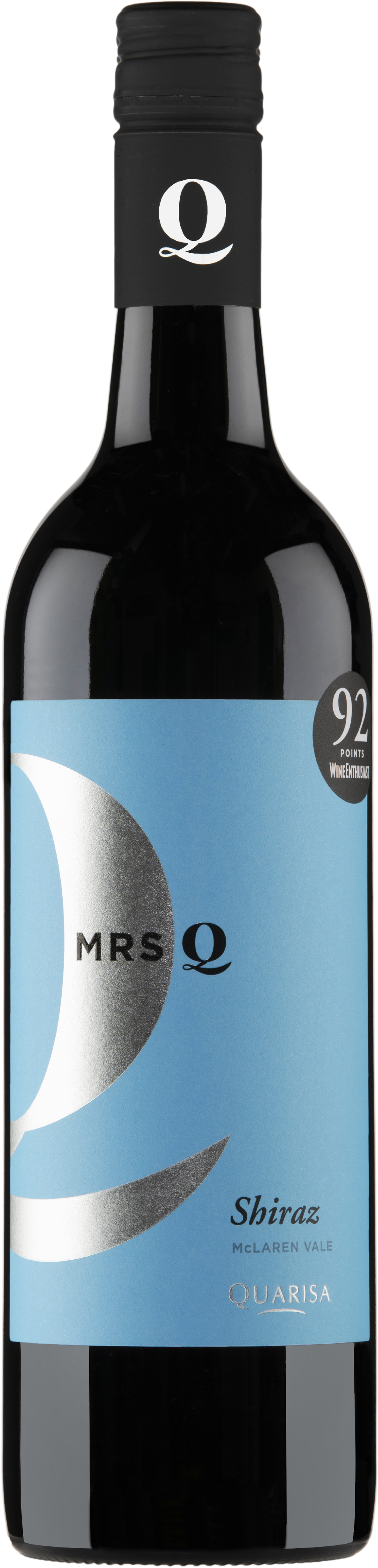 Quarisa Wines Mrs Q Shiraz 2020 McLaren Vale